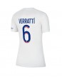 Paris Saint-Germain Marco Verratti #6 Ausweichtrikot für Frauen 2022-23 Kurzarm